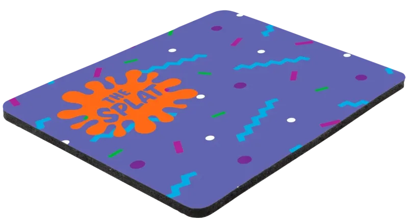 Custom Hard Mouse Pad (6"X8"X1/8") — view 2