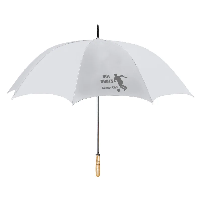 Arc Golf Umbrella With 100% RPET Canopy - 60" — view 2