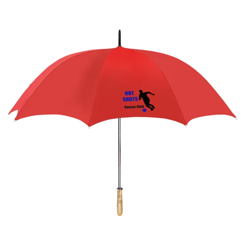 Arc Golf Umbrella With 100% RPET Canopy - 60" — view 3