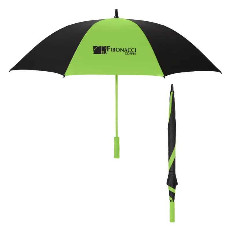 Arc Splash of Color Golf Umbrella - 60" — view 3