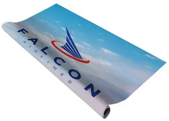 60" MagnaLink Retractor Banner (No-Curl Fabric)