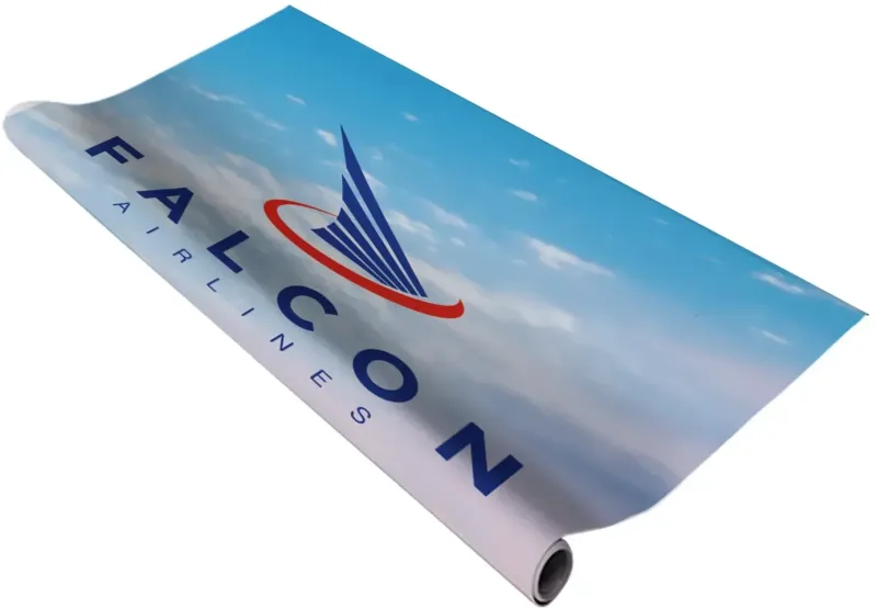 60" MagnaLink Retractor Banner (No-Curl Fabric) — view 2