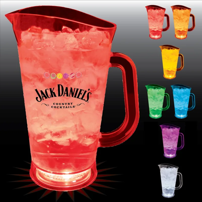 70 oz. Plastic Textured Beer Pitcher — view 2