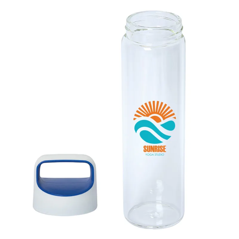 600 Ml. (20 Fl. Oz.) Glass Water Bottle — view 3