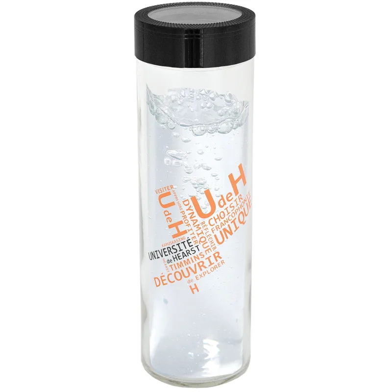 600 Ml. (20 Fl. Oz.) Single Wall Borosilicate Glass Bottle — view 2
