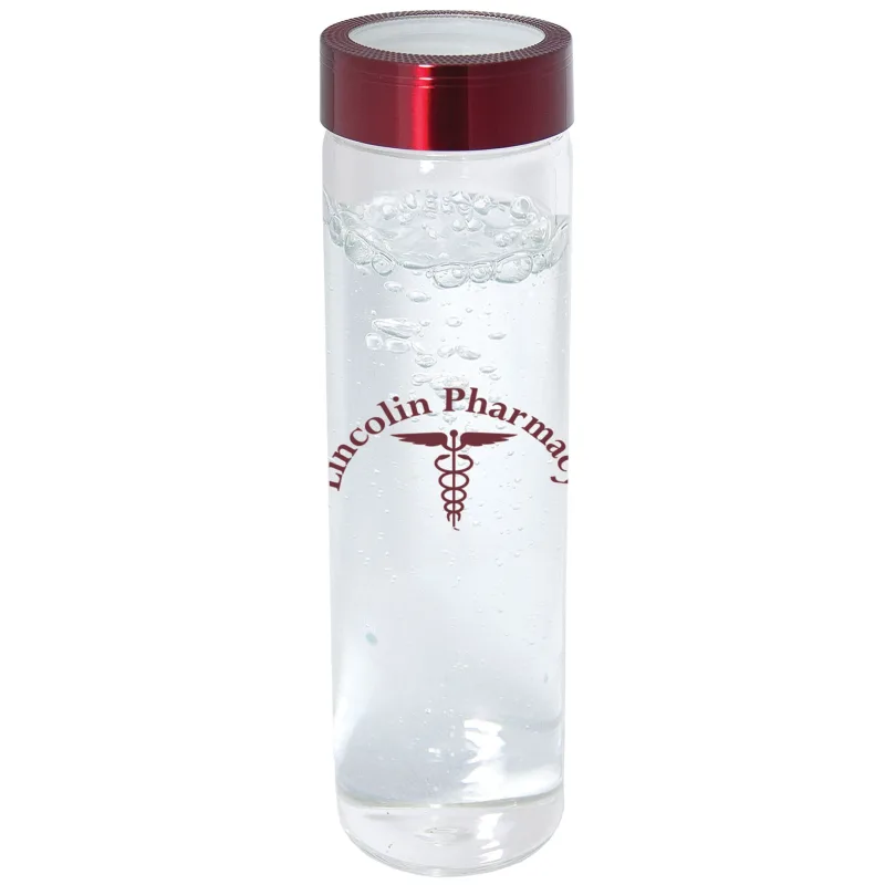 600 Ml. (20 Fl. Oz.) Single Wall Borosilicate Glass Bottle — view 3