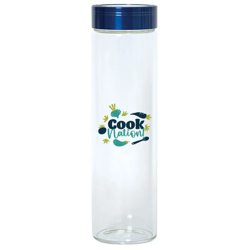 600 Ml. (20 Fl. Oz.) Single Wall Borosilicate Glass Bottle — view 5
