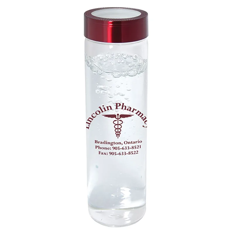 600 Ml. (20 Fl. Oz.) Single Wall Borosilicate Glass Bottle — view 7