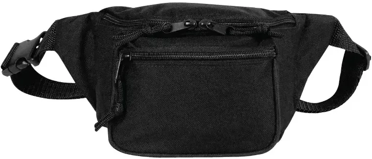 Custom Tri-Zip Fanny Pack — view 5