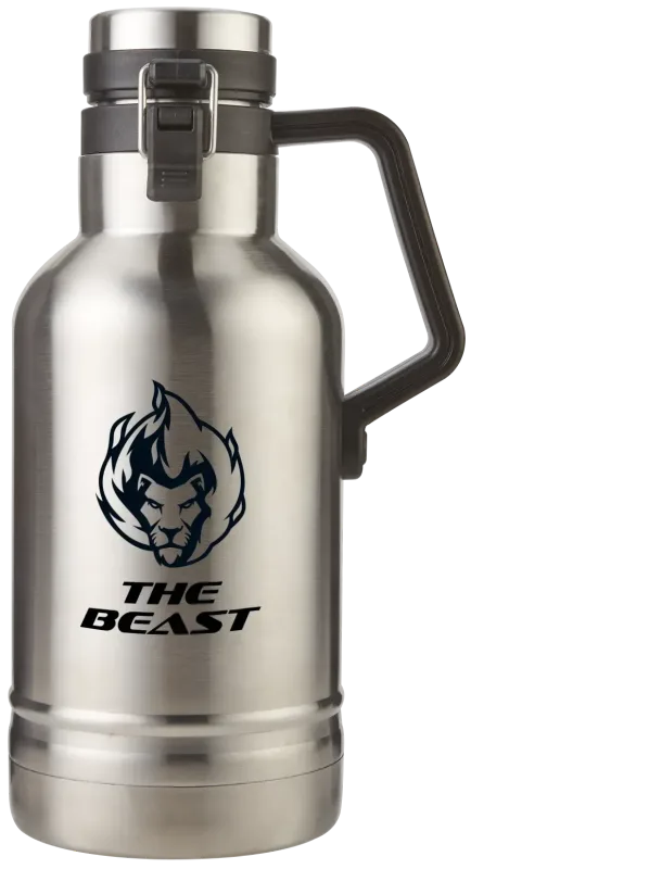 The Logo Growler - 64 oz. — view 4