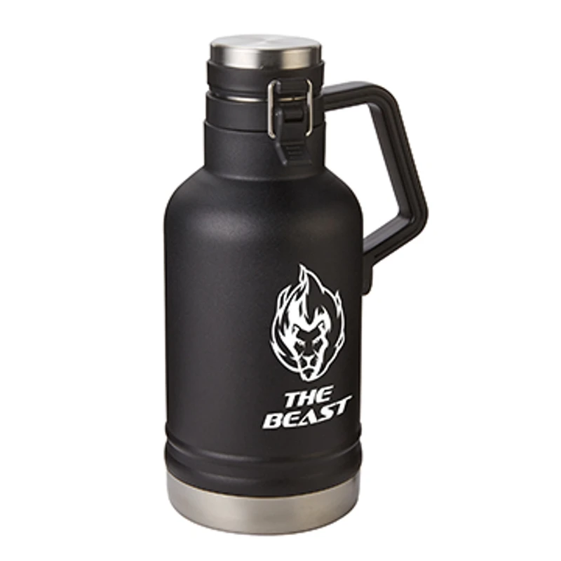 64 oz. "The Beast" Double Wall Stainless Steel Growler