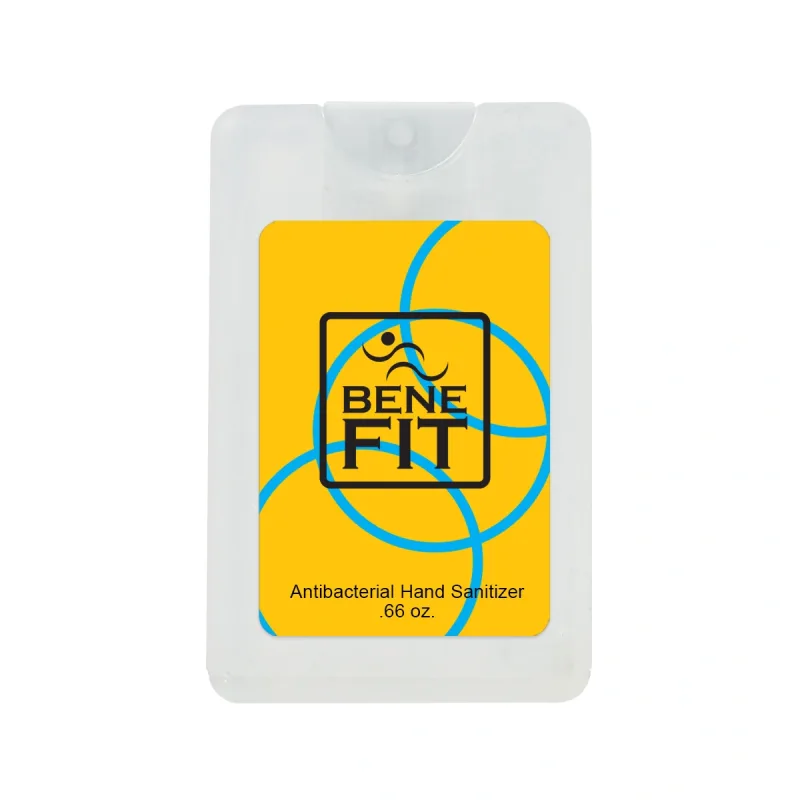 .66 Oz. Card Shape Hand Sanitizer — view 4