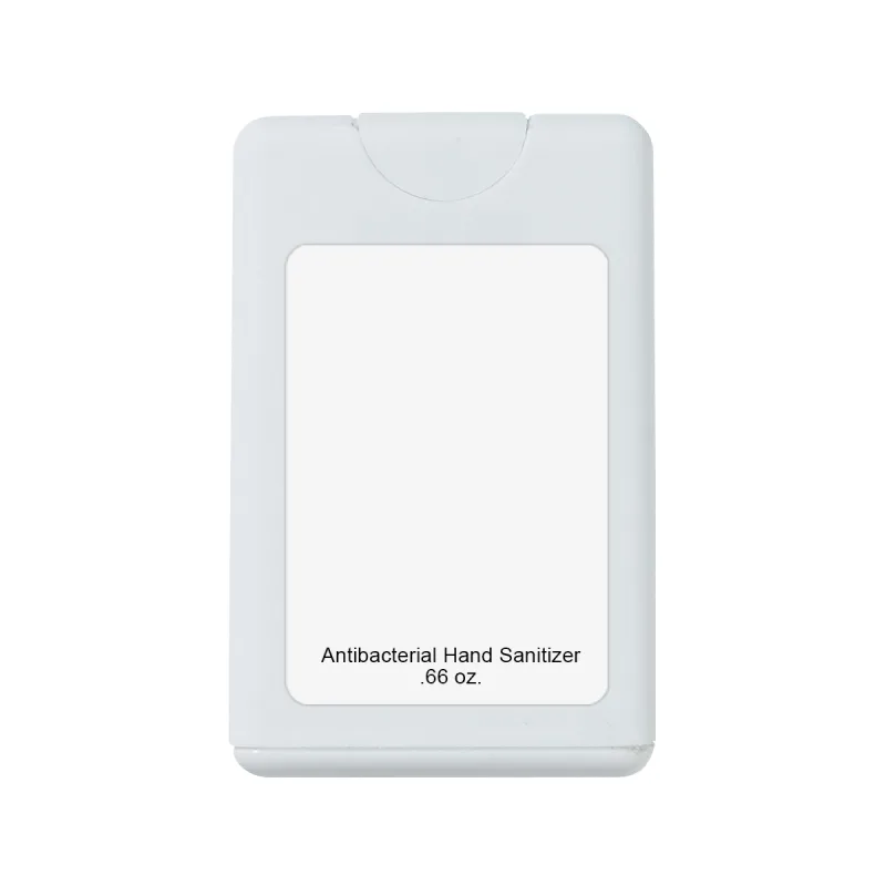 .66 Oz. Card Shape Hand Sanitizer — view 7