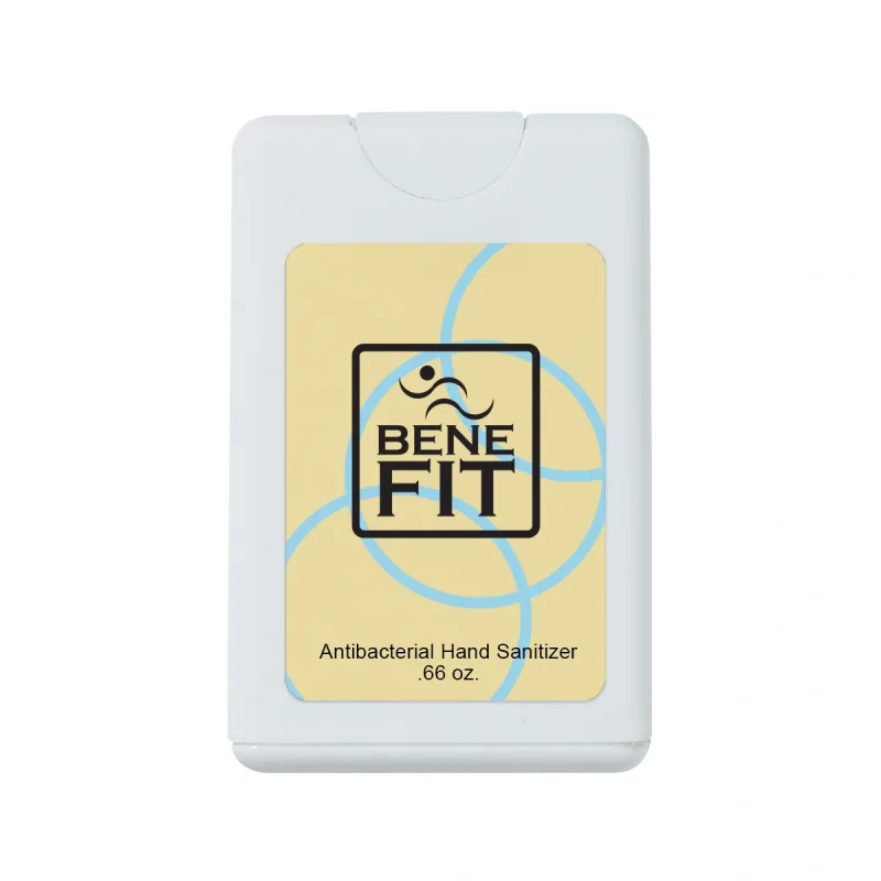.66 Oz. Card Shape Hand Sanitizer — view 8
