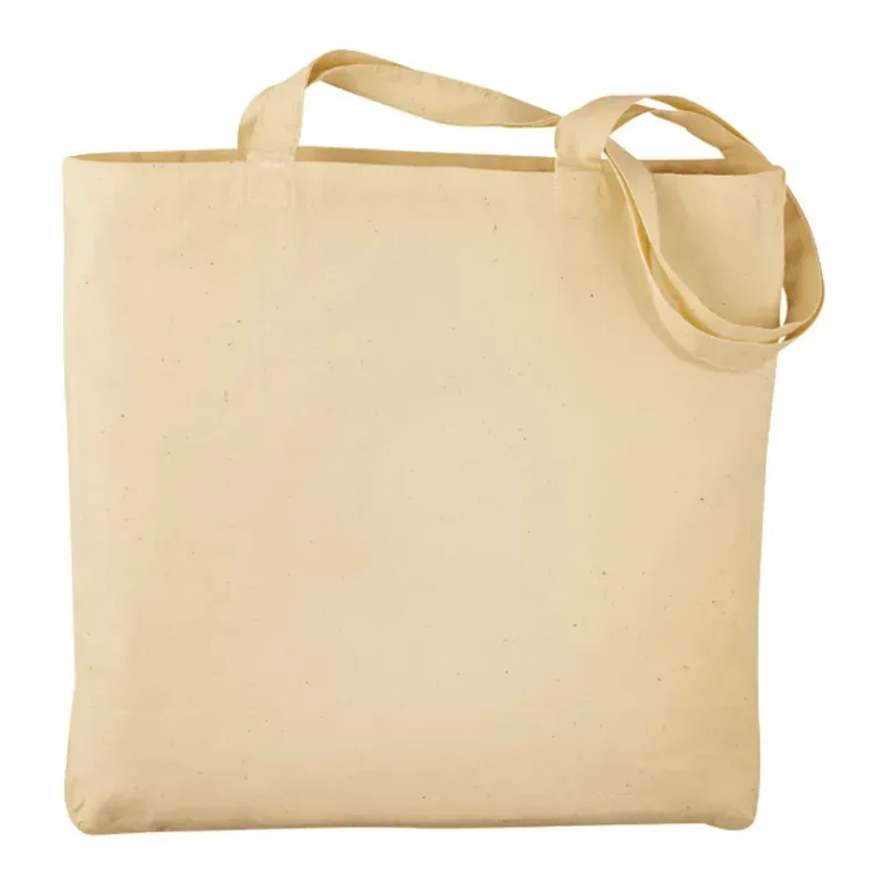 6oz Classic Cotton Canvas Meeting Tote — view 2