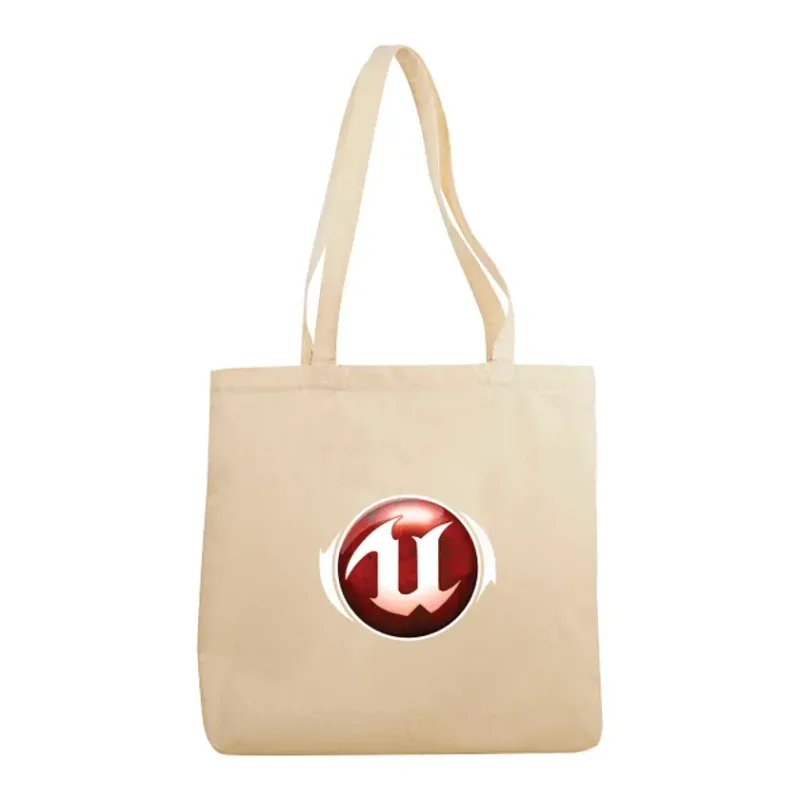 6oz Classic Cotton Canvas Meeting Tote — view 3