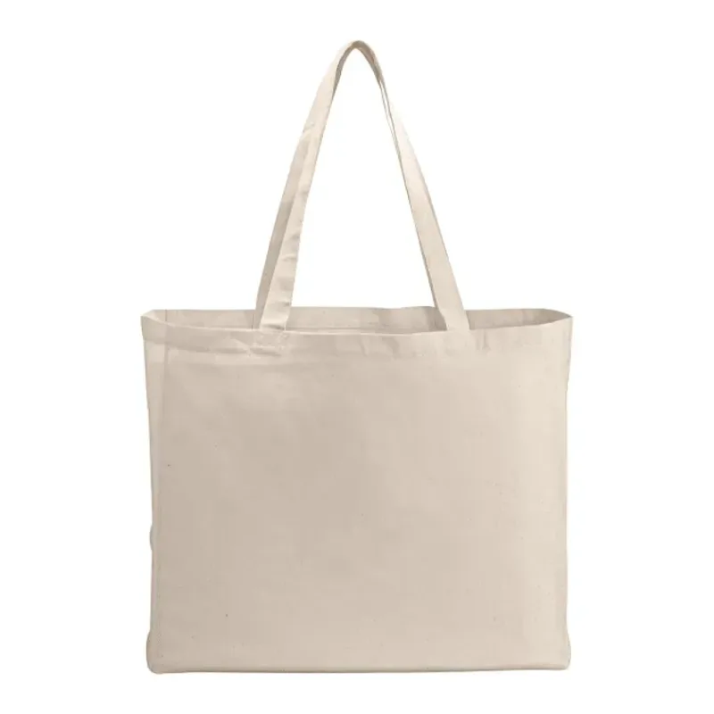 6oz Cotton Canvas All-Purpose Tote — view 2