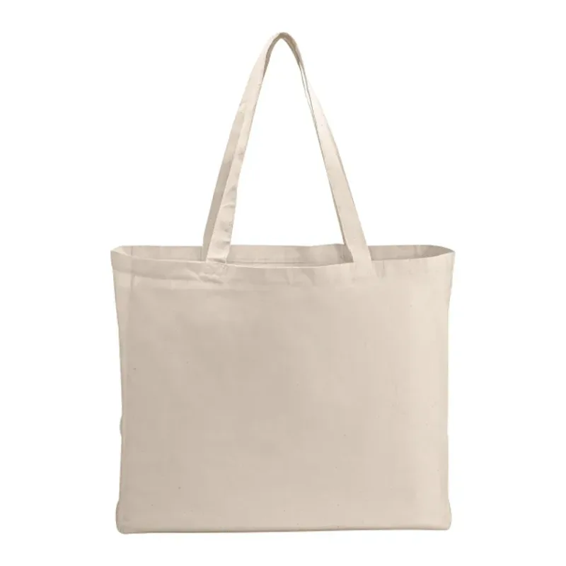 6oz Cotton Canvas All-Purpose Tote — view 3