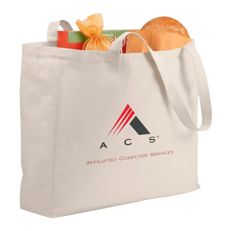 6oz Cotton Canvas All-Purpose Tote — view 4