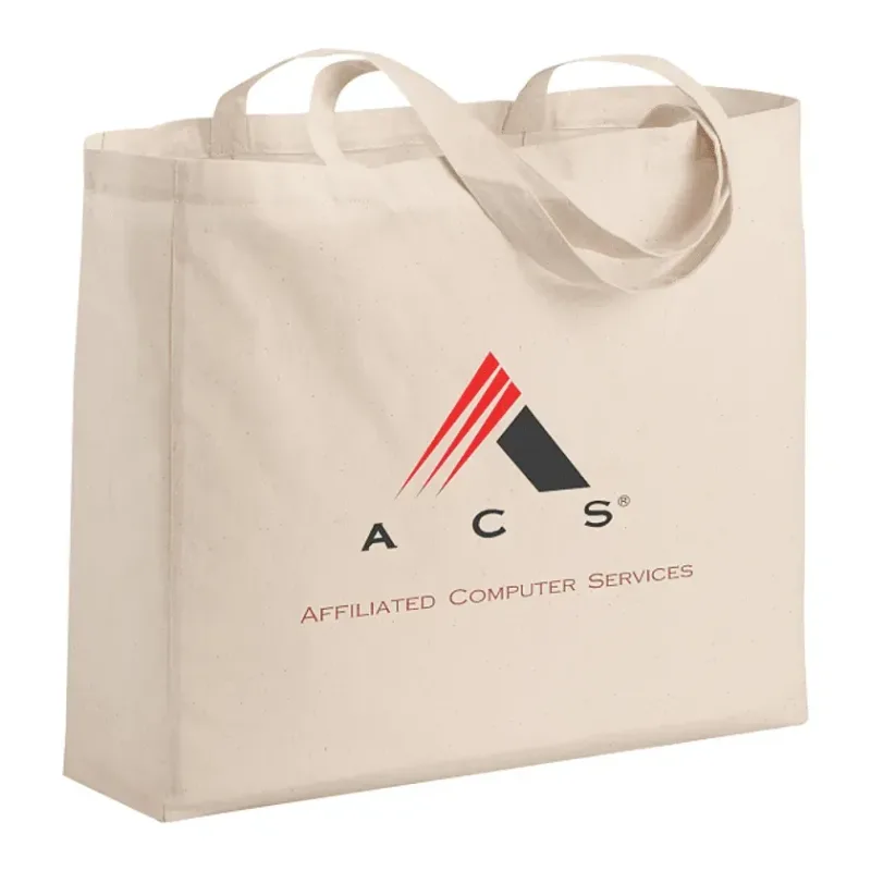 6oz Cotton Canvas All-Purpose Tote — view 5