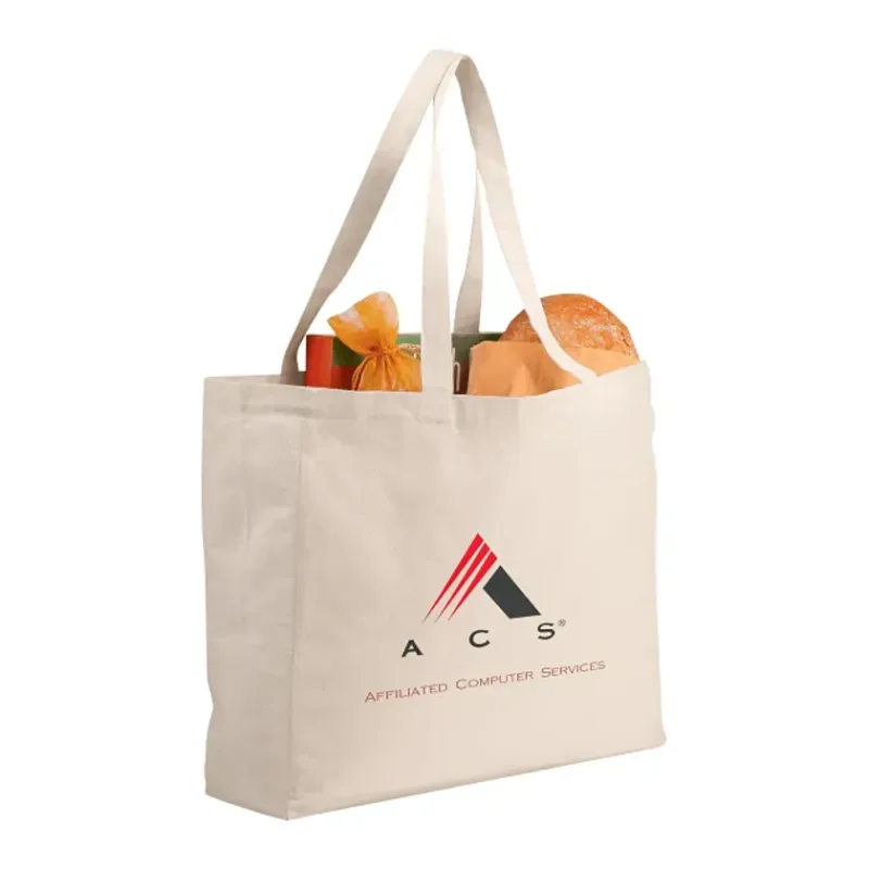6oz Cotton Canvas All-Purpose Tote — view 6