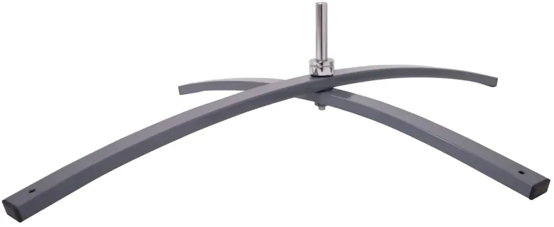 7.5' Value Razor Sail Sign Kit (Double-Sided with Cross Base) — view 2