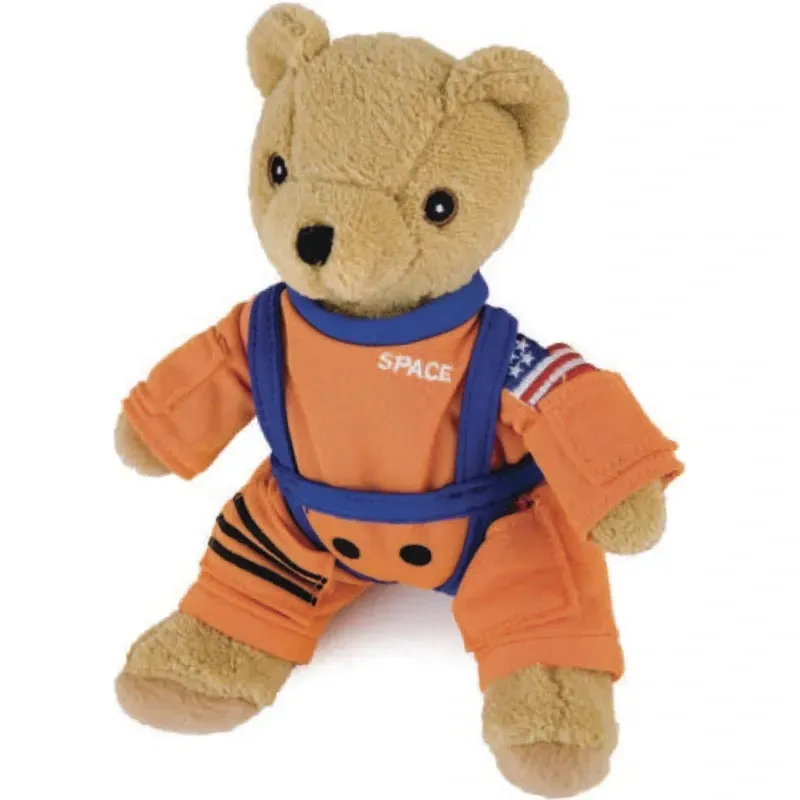 Astronaut Bear Stuffed Animal - 7"
