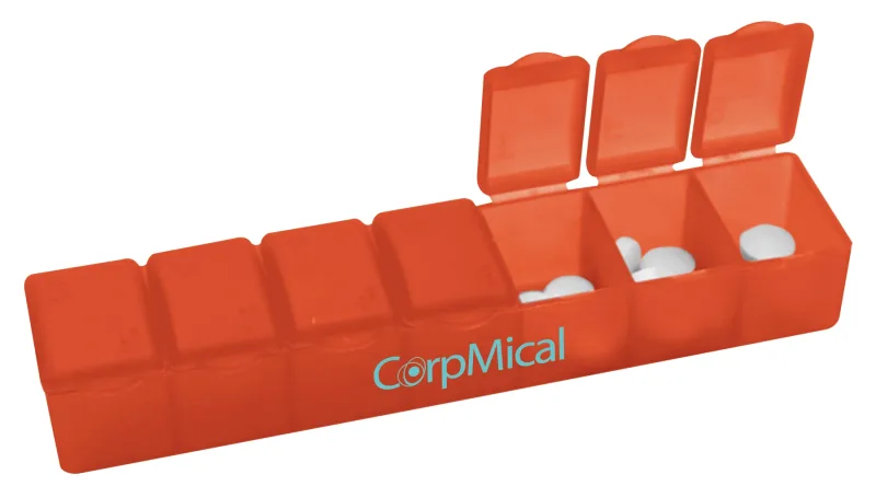 Custom 7-Day Pill Box — view 2