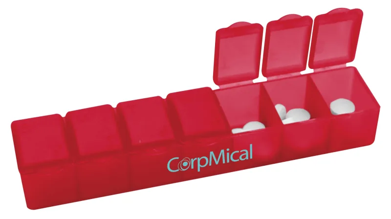 Custom 7-Day Pill Box — view 3