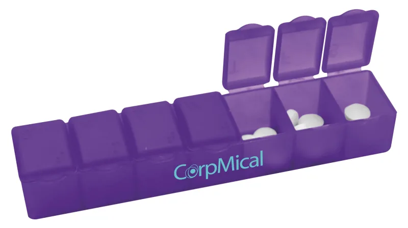 Custom 7-Day Pill Box — view 4