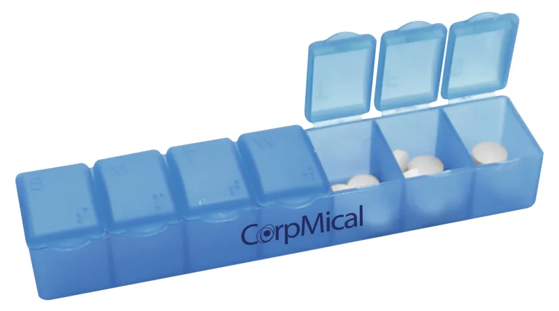 Custom 7-Day Pill Box — view 5