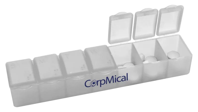 Custom 7-Day Pill Box — view 6