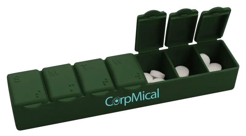 Custom 7-Day Pill Box — view 7