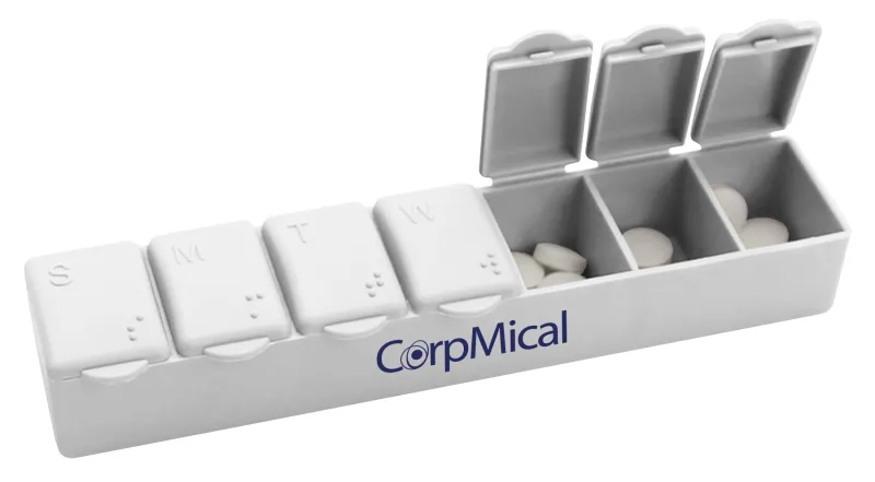 Custom 7-Day Pill Box — view 8