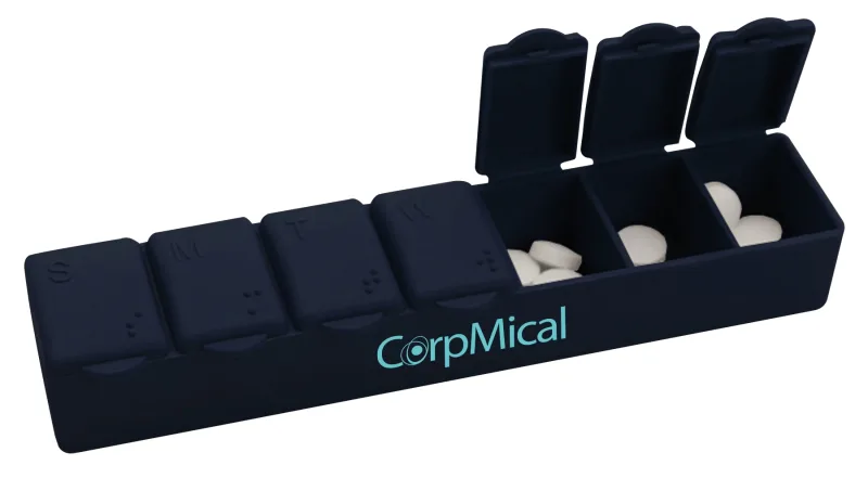 Custom 7-Day Pill Box — view 9