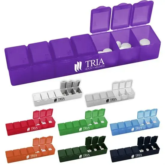 Personalized 7 Day Pill Case