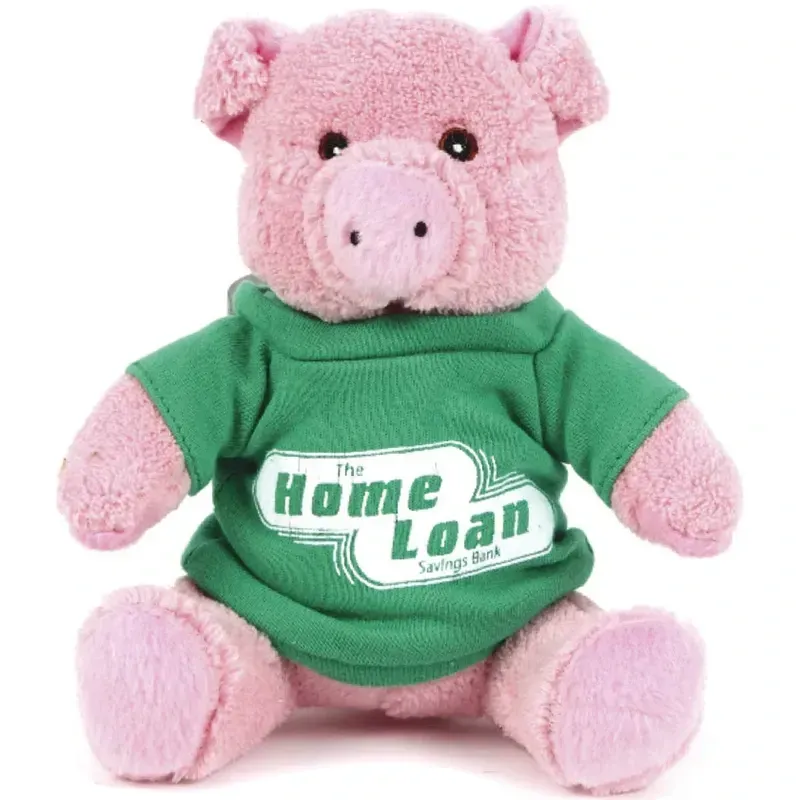 Logo Extra Soft Pig - 7"