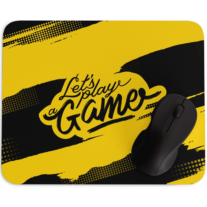 7"h x 8"w Rectangle Classic Mousepad