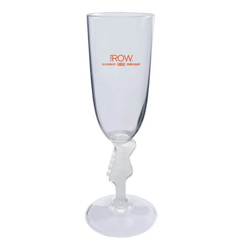 7 oz. Novelty Stem Plastic Champagne Flute