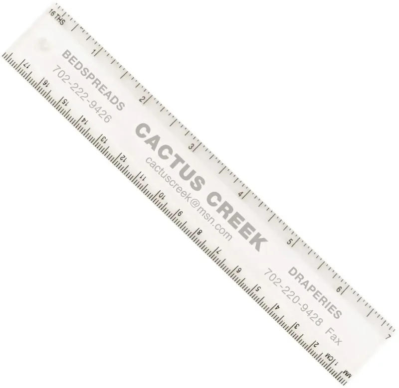 Personalized Plastic Ruler - 7-Inch — view 13
