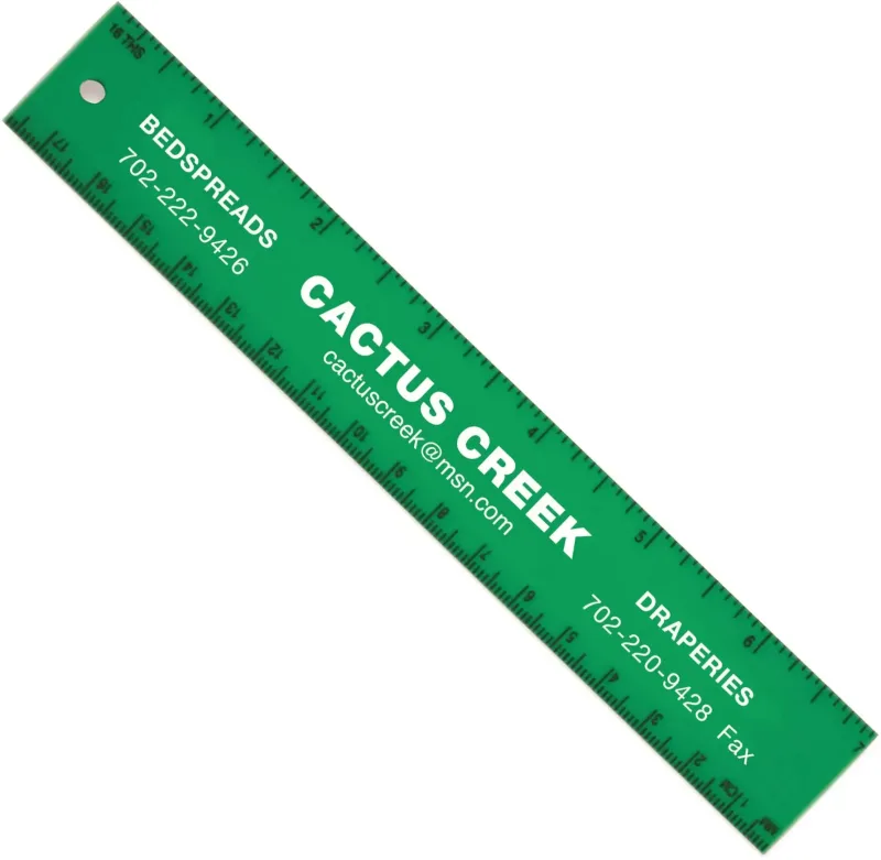 Personalized Plastic Ruler - 7-Inch — view 14