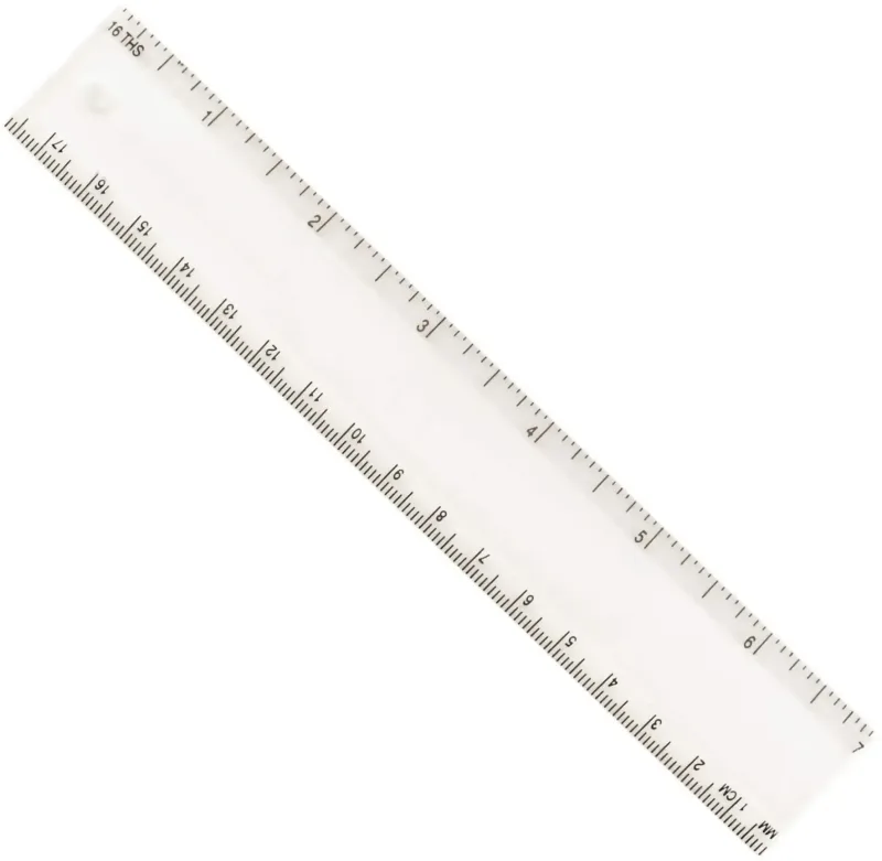 Personalized Plastic Ruler - 7-Inch — view 15