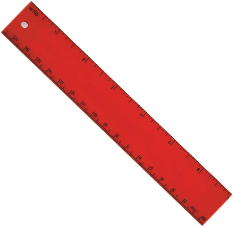 Personalized Plastic Ruler - 7-Inch — view 17