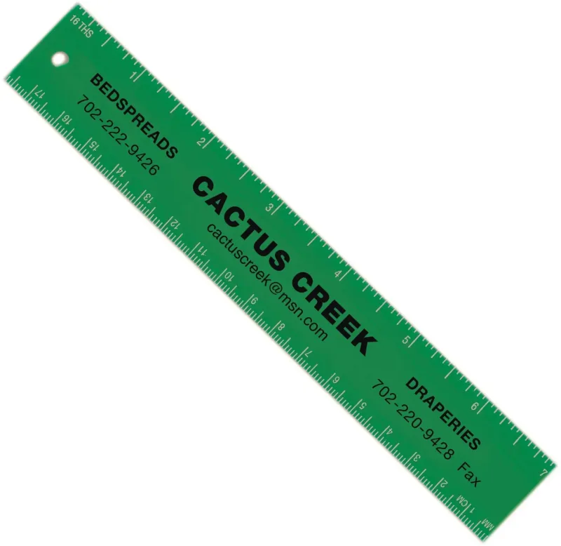 Personalized Plastic Ruler - 7-Inch — view 18