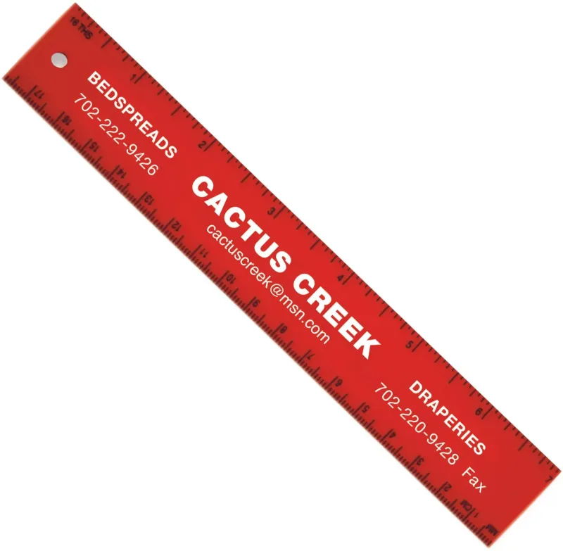 Personalized Plastic Ruler - 7-Inch — view 19