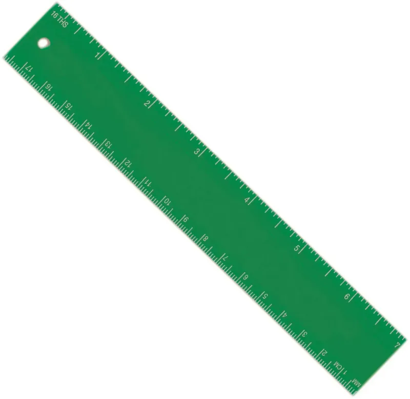 Personalized Plastic Ruler - 7-Inch — view 3