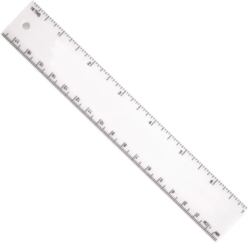 Personalized Plastic Ruler - 7-Inch — view 4
