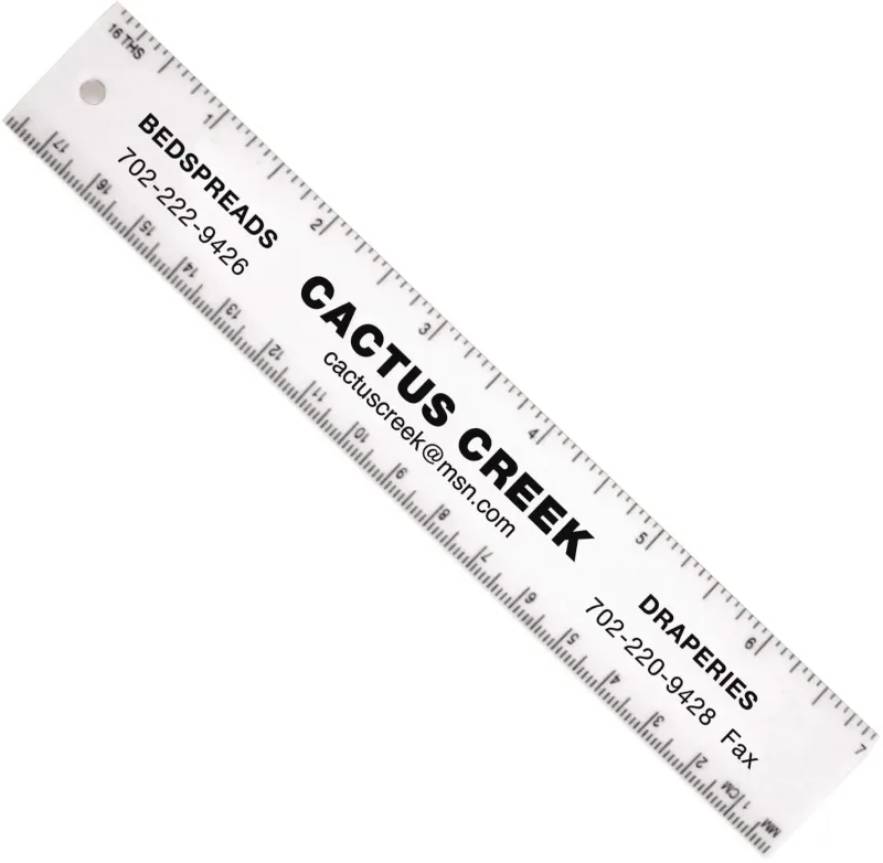 Personalized Plastic Ruler - 7-Inch — view 5