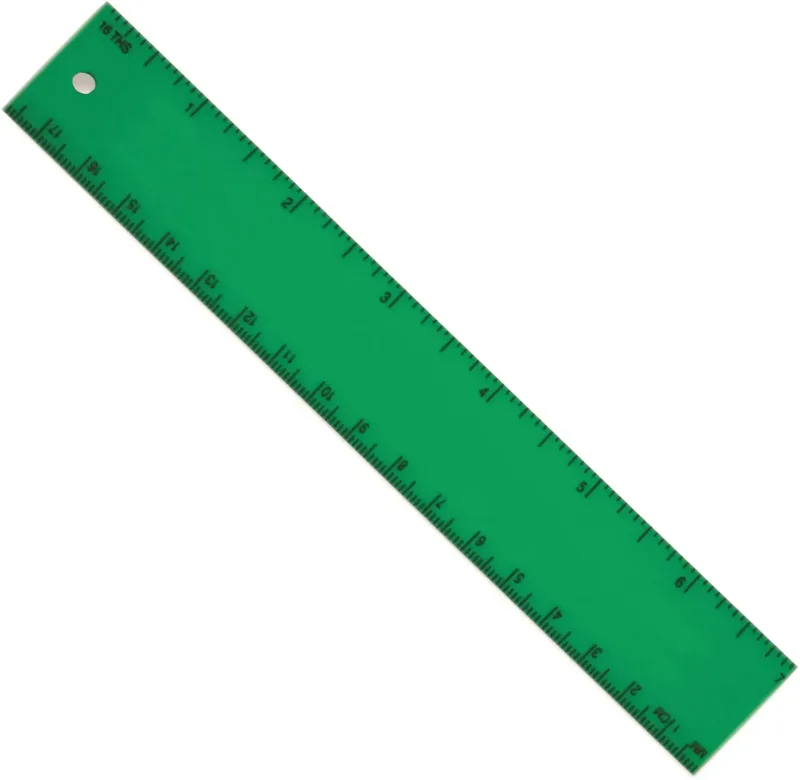 Personalized Plastic Ruler - 7-Inch — view 8