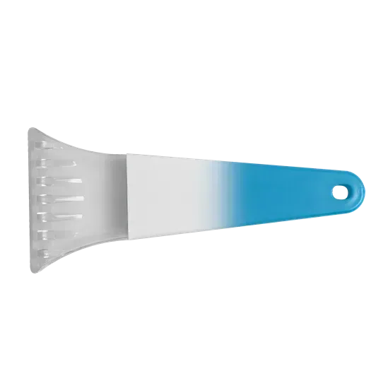 Custom Polar Color Change Ice Scraper - 7" — view 2